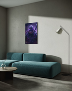 Purple mask