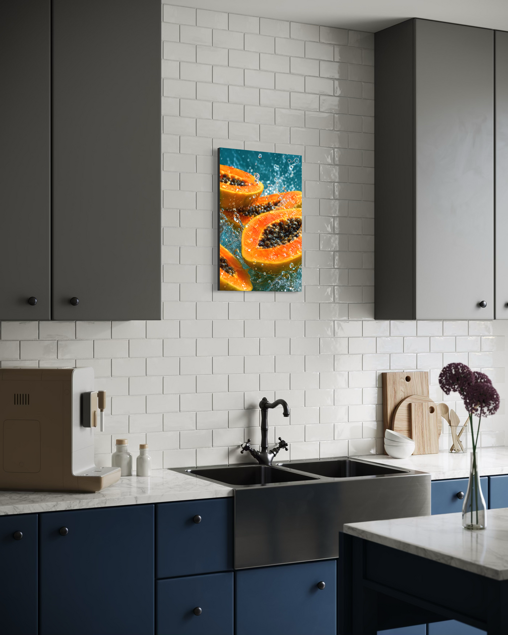 Juicy Papaya Vibrance