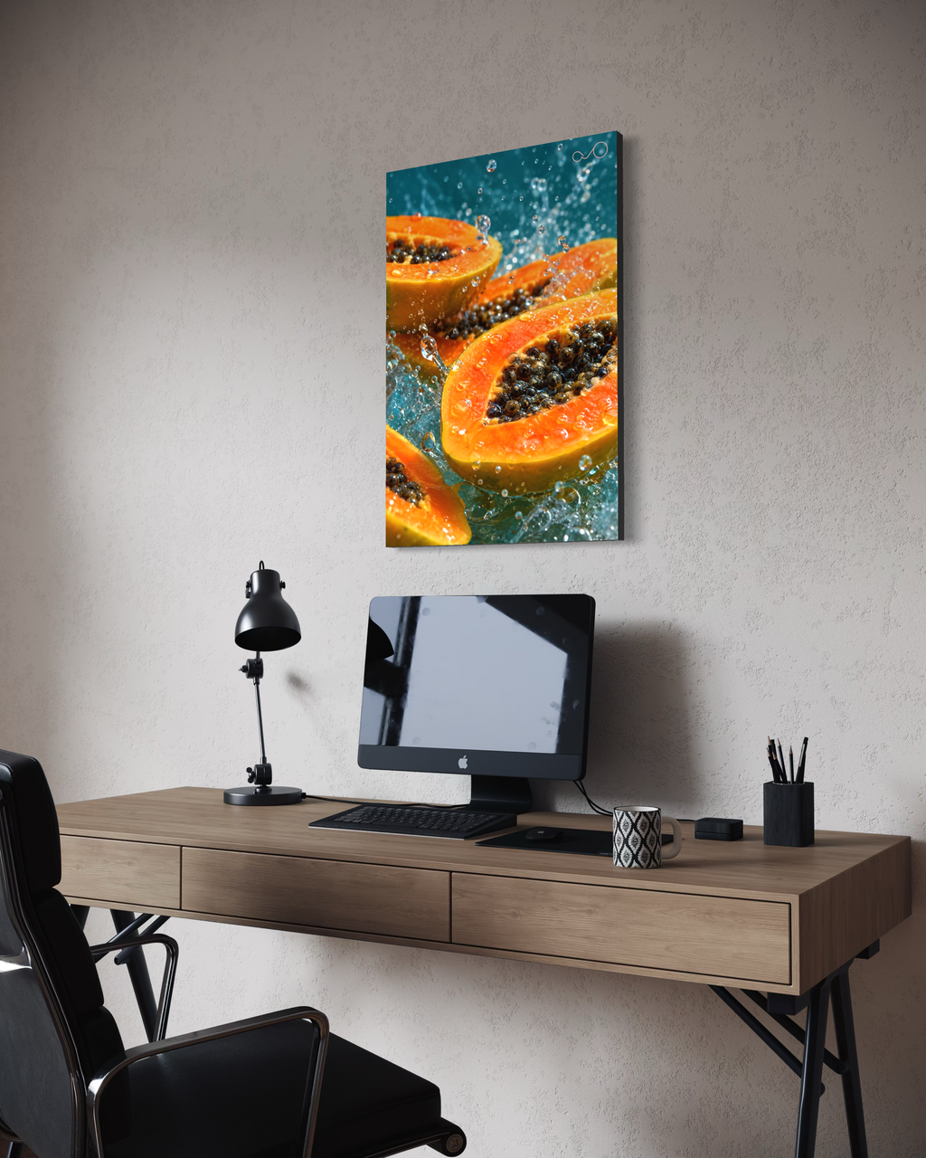 Juicy Papaya Vibrance