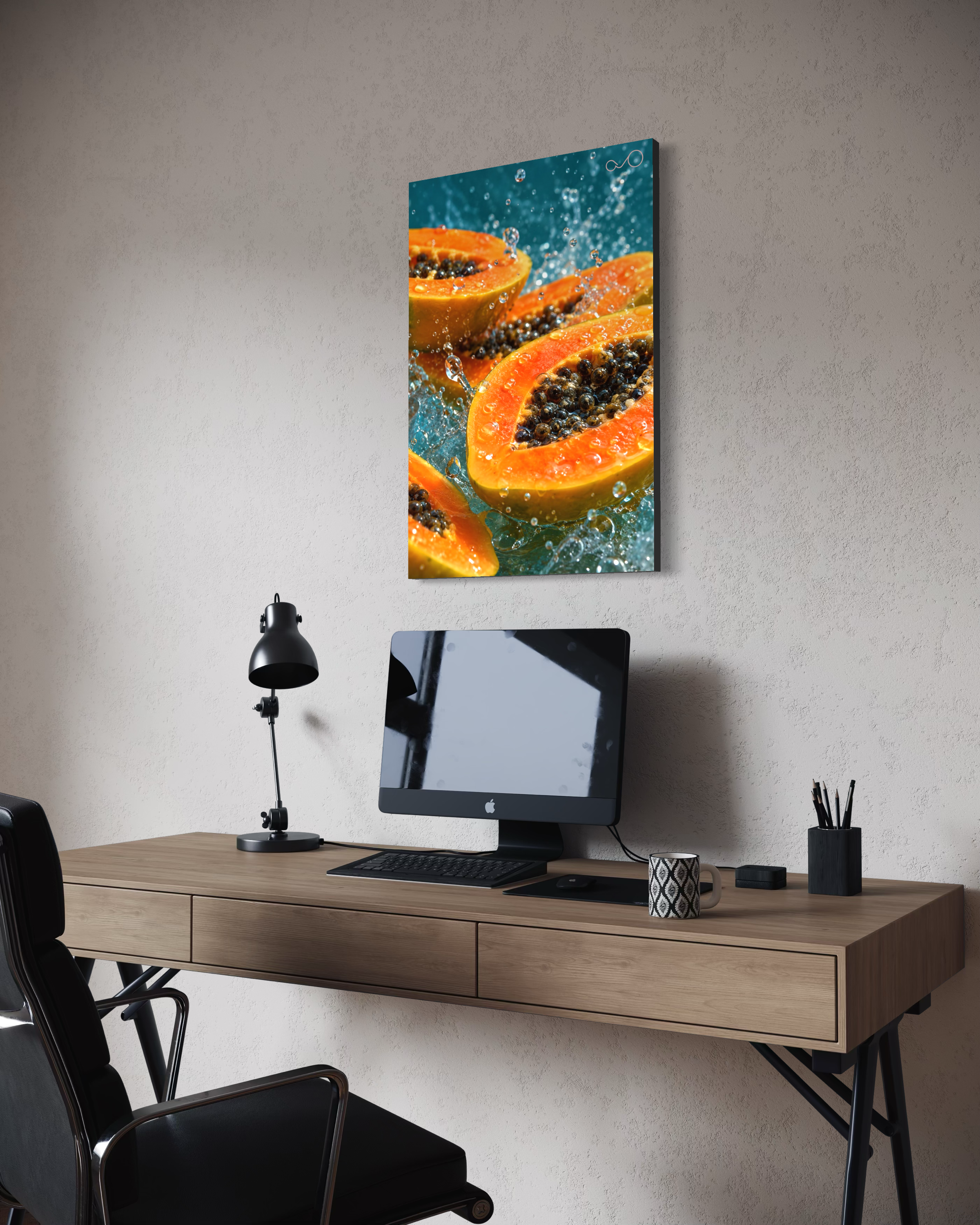 Juicy Papaya Vibrance