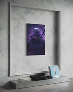 Purple mask