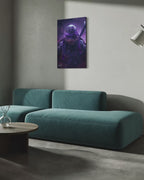 Purple mask