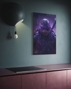 Purple mask